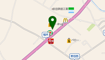 ミソウソツカナイ 新城店の地図画像
