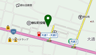 【5/9オープン】まんまの台所の地図画像