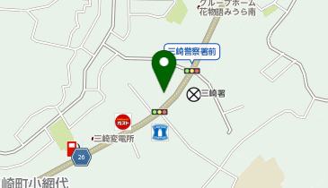 【5/1オープン】レストラン北條の地図画像