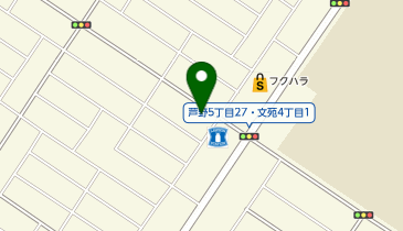 レストラン トキワの地図画像