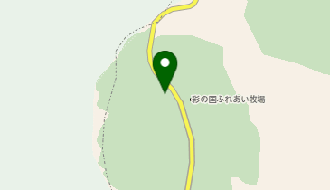 秩父高原牧場の地図画像