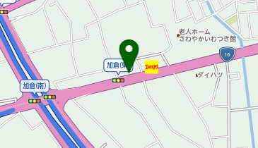 スパゲッティーのパンチョ 岩槻インター店の地図画像