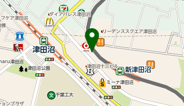 カプセル楽局津田沼店の地図画像