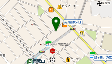 カプセル楽局PLUS南流山店の地図画像
