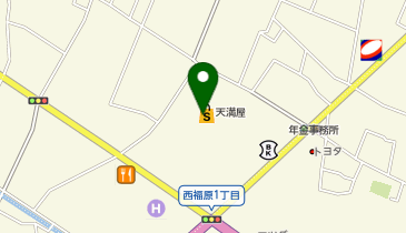 【5/20オープン】フルーツギャザリング 米子しんまち天満屋店の地図画像