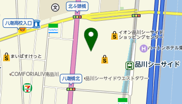 【5/7オープン】品川シーサイドフォレスト店の地図画像