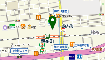 【5/2オープン】ダイアナ 錦糸町テルミナ2店の地図画像