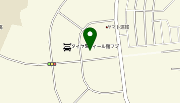富谷市複合図書館 ユートミヤの地図画像