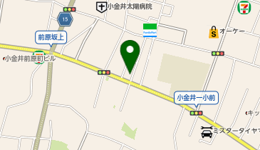 【6/1オープン】スペラボ 武蔵小金井店の地図画像