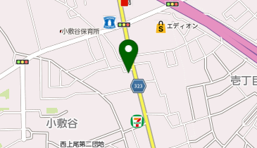 【6/1オープン】スペラボ 上尾小敷谷店の地図画像