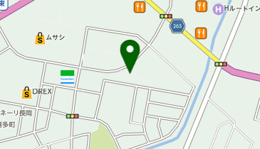 スケッチャーズアウトレット アークガレリア長岡店の地図画像