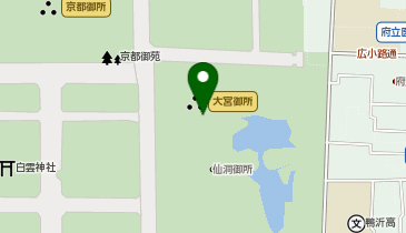 【5/1オープン】中立売休憩所の地図画像