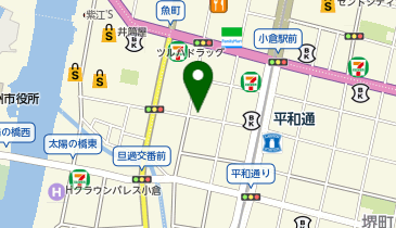 ALEGRIA 小倉の地図画像