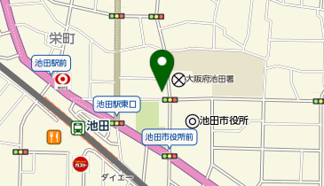 Asian Coffee&Teaの地図画像