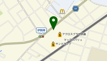ピソラ 扶桑店の地図画像