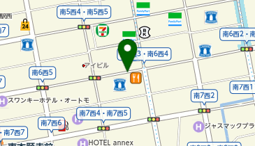 【4/28オープン】SANGO SAPPOROの地図画像