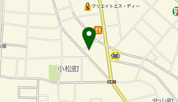 麺屋でんすけ 小松店の地図画像