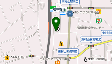 【5/18オープン】ECOFIT24 東村山駅前店の地図画像
