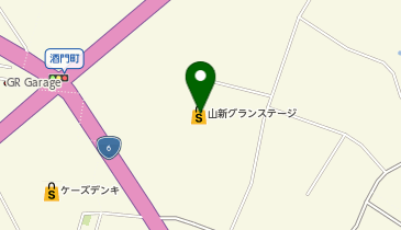 SOW CAFEの地図画像