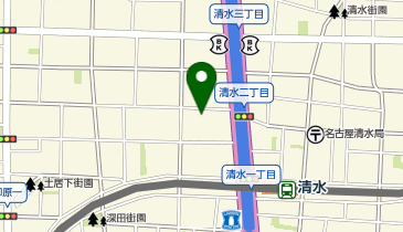 TENTEMPIEの地図画像