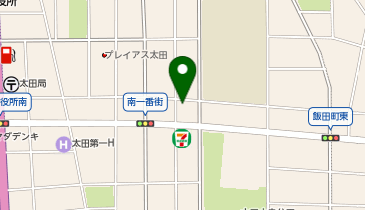 ホルモンしま田 太田飯田店の地図画像