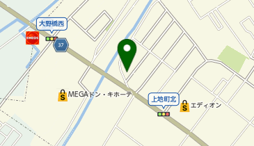 【5/1オープン】あお葉の地図画像