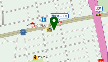 サーティワンアイスクリーム 名古屋港東通店の地図画像