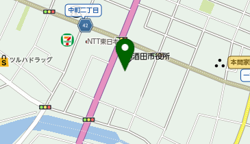 PARK LOUNGEの地図画像