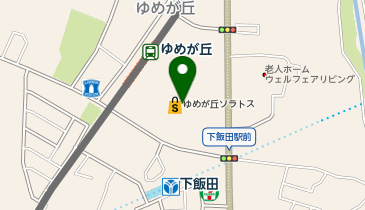 アエナ ゆめが丘ソラトス店の地図画像