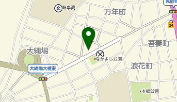 DOOR TO GOLF 岐阜西野町店の地図画像