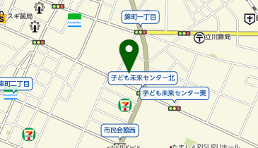 【5/7オープン】MAZEL麻雀スクールの地図画像
