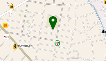 Life Base 整体&運動ケアの地図画像