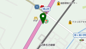 【5/9オープン】RV Mall SUZUKAの地図画像