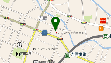 【5/7オープン】いろは接骨院 富士吉原院の地図画像