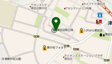 WELL PILATES 津田沼店の地図画像
