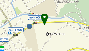 オリオンオフィシャルストア 名護の地図画像