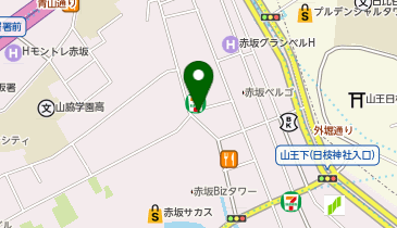 【5/8オープン】サウィ食堂 赤坂店の地図画像