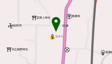ジョイフーズ 長瀞店の地図画像
