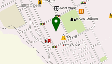 トレジャーハンター 松井山手店の地図画像