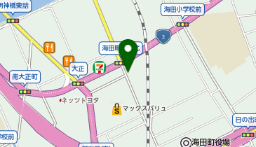 【5/1オープン】ホテルアストンプラザ広島2号館の地図画像