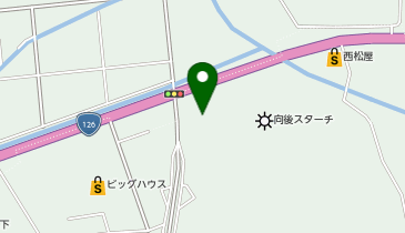 ホテルルートイン旭-千葉九十九里-の地図画像