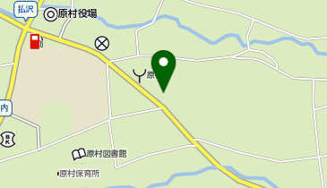 テンホウ 原村店の地図画像