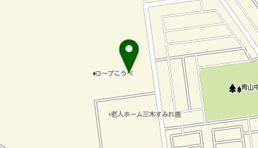 【5/1オープン】三木市多世代交流施設「HITOTOKIMIKI」の地図画像