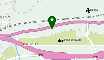 清水港海づり公園の地図画像