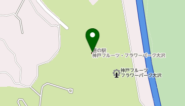 神戸蒸溜所 ビジター&ディスティングセンターの地図画像