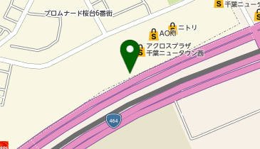 中華そば専門 田中そば店 千葉ニュータウン店の地図画像