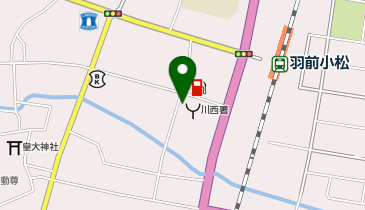【5/2オープン】川西まちなかテラス(まちりあ)の地図画像