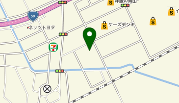 【4/28オープン】赤からイオンモール水戸内原前店の地図画像