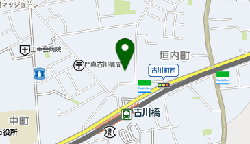 門真市立文化創造図書館KADOMADOの地図画像
