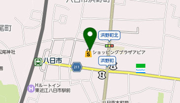【5/14オープン】BONTEMPS 滋賀平和堂店の地図画像